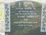 ASH Elaine Grace -1978