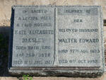 BEESLY Walter Edward 1873-1952 & Kate Elizabeth 1879-1943
