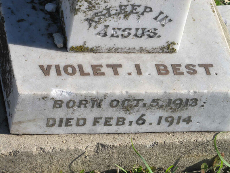 BEST Violet I. 1913-1914