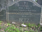 BETZ Heinz J. 1910-1987
