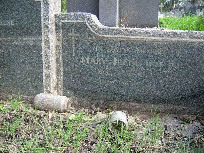BETZ Mary Irene nee BURNS 1906-1953