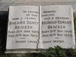 BRACKEN Reginald Edward 1904-1954 & Marjorie Sidney 1905-1955 