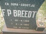 BREEDT F. P. 1915-1983