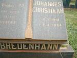 BREDENHANN Johannes Christiaan 1914-1984