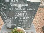 BRONKHORST Anita 1936-1982