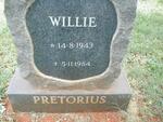 PRETORIUS Willie 1943-1984