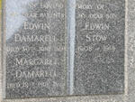 DAMARELL Edwin -1898 & Margaret -1927 :: STOW Edwin 1908-1914