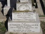 DANIELL Attwell H. -1918 :: DANIELL Hamilton J. -1918