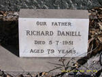 DANIELL Richard -1951