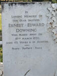 DOWNING Ernest Edward -1939