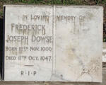 DOWSE Frederick Joseph 1906-1947