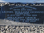 DYMOND Lionel William 1917-1993 & Millicent Grace PARDOE 1921-2007