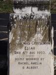 ELGAR Thomas Cheeseman -1953 & Hester Ann -1925