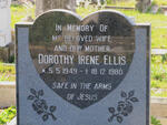 ELLIS Dorothy Irene 1949-1980