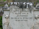 FEATHER Letty Cornelia -1927