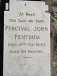 FENTHUM Percival John -1947