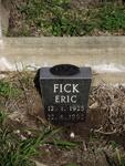 FICK Eric 1925-1992