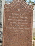 FINLAY William 1850-1911