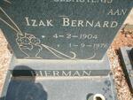 BIERMAN Izak Bernard 1904-1976