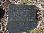 FLEMING William Frederick 1905-1978