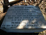 FORBES Richard -1914 & Henriette Felise -1938