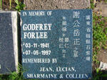 FORLEE Godfrey 1941-1997