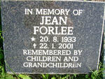 FORLEE Jean 1933-2001