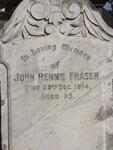 FRASER John Rennie -1914