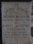 FREEMAN Arthur William -1934
