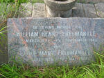 FREEMANTLE William Henry 1871-1940 & Ethel Mary 1876-1972