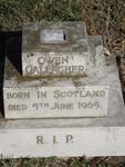 GALLAGHER Owen -1965