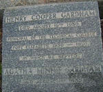 GARDHAM Henry Cooper -1950 & Agatha Minnie -1950