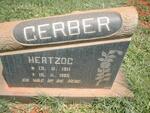 GERBER Hertzog 1911-1985