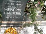 PRINSLOO Hendrik Frederik 1914-1990