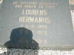 MEIRING Lourens Hermanus 1904-1982