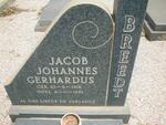 BREEDT Jacob Johannes Gerhardus 1916-1981