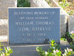 JEFFEREYS William Thomas Tom 1904-1979