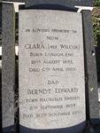 LINDSTROM Berndt Edward 1853-1930 & Clara WILCOX 1857-1920