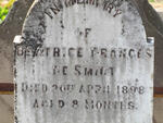 SMIDT Beatrice Frances de 1897-1898