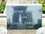 SAMUELS Ezekiel  &  Esther Louisa