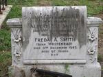 SMITH Albert E.J. -1945 & Freda A. WHITEHEAD -1983