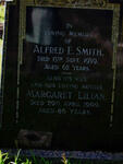 SMITH Alfred E. -1939 & Margaret Lilian -1969