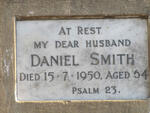 SMITH Daniel -1950