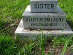 Sister Callistus Malachy McCAUGHEY -1983