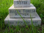 Sister Joseph Teresa Mythen -1997