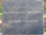 FERGUSSON William Frazer & Catherine