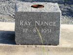NANCE Ray -1951 