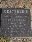 OESTERLEIN Frederick 1916-1977