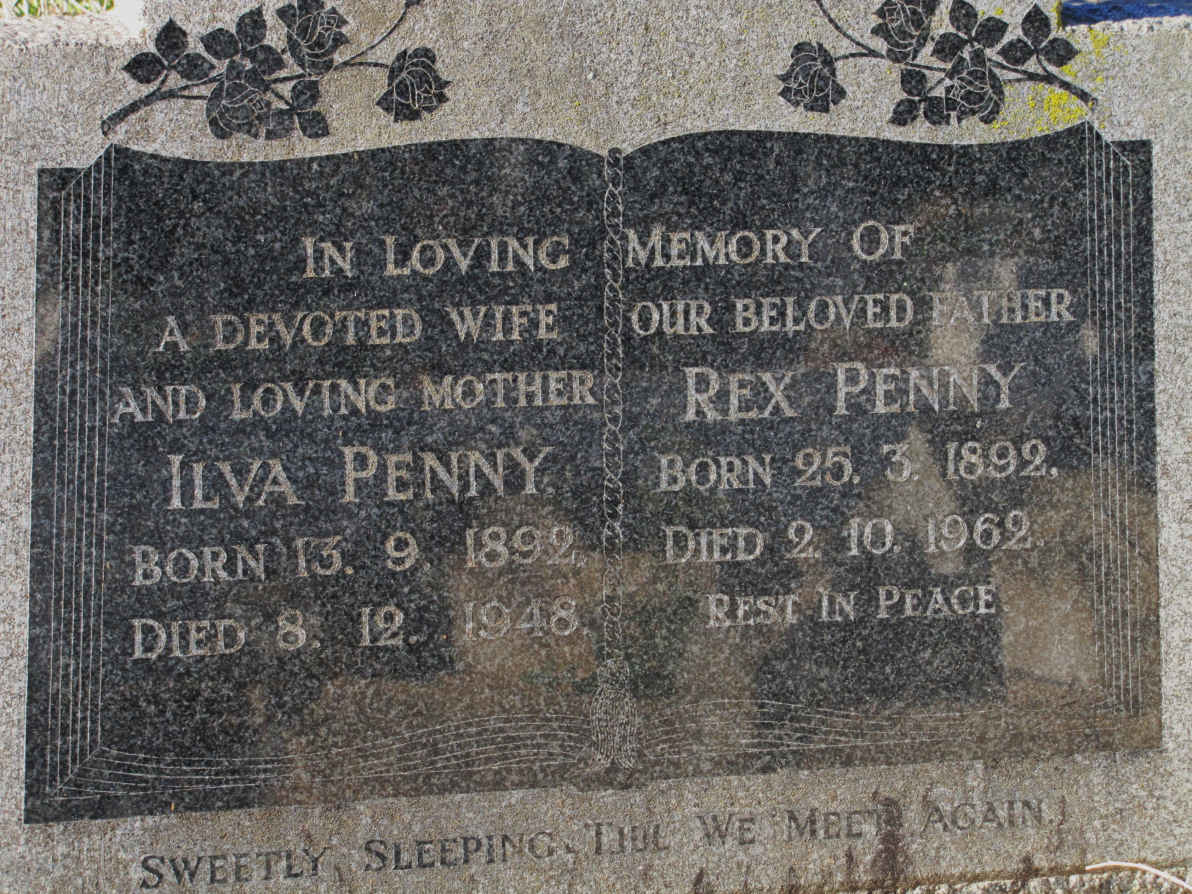 PENNY Rex 1892-1962 & Ilva 1892-1948