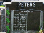 PETERS Peter Lorenz 1937-1992 & Mary Robin -1967